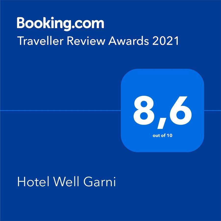 Hotel Well Garni Виттлих Экстерьер фото