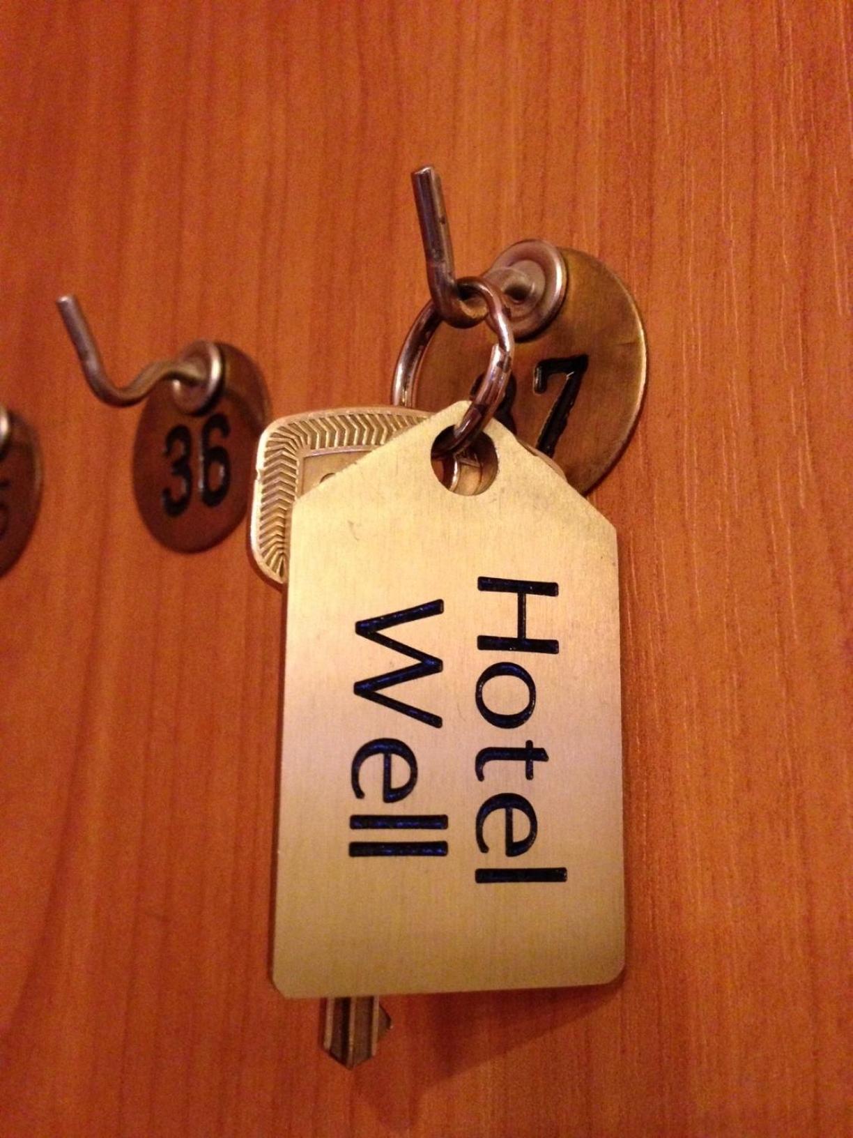 Hotel Well Garni Виттлих Экстерьер фото