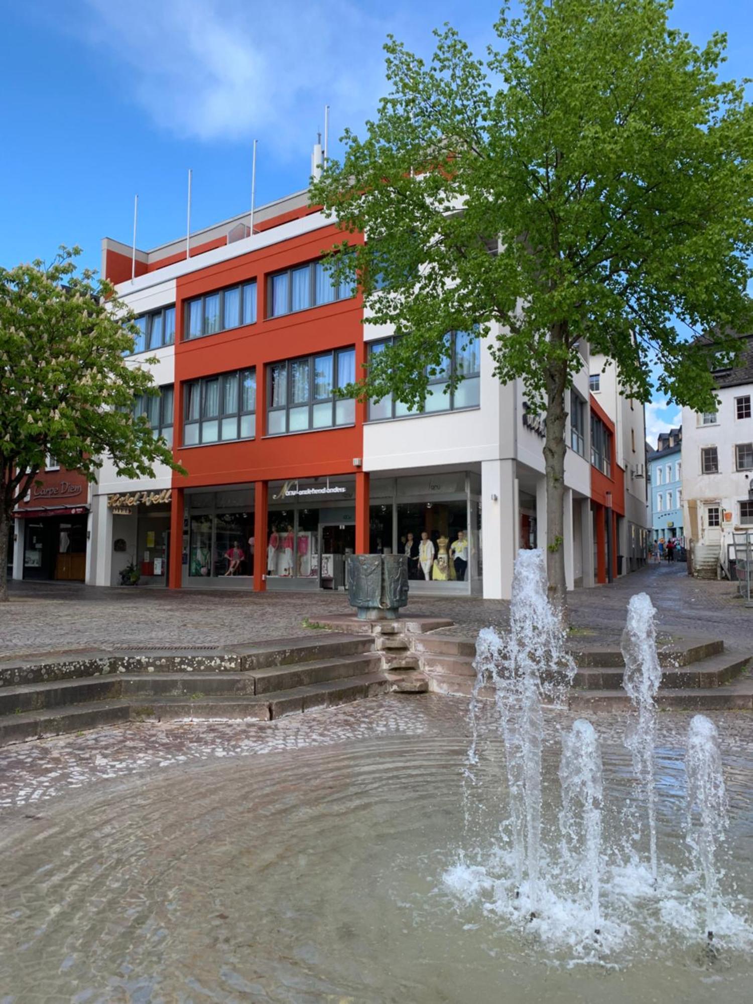 Hotel Well Garni Виттлих Экстерьер фото