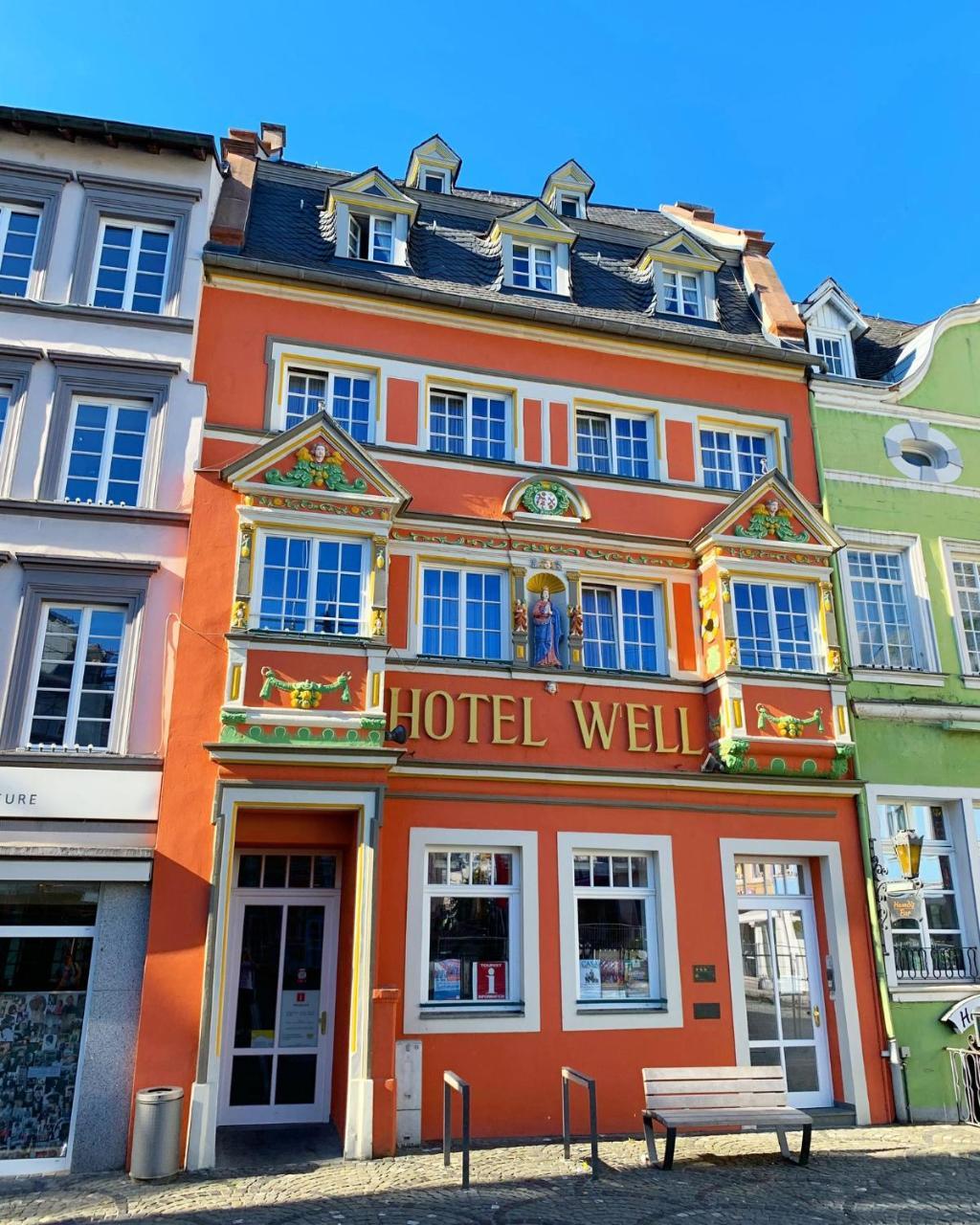 Hotel Well Garni Виттлих Экстерьер фото