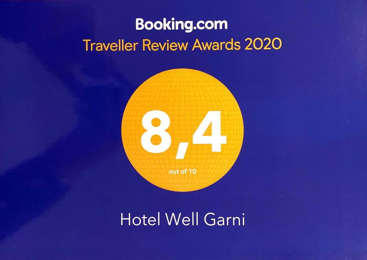 Hotel Well Garni Виттлих Экстерьер фото